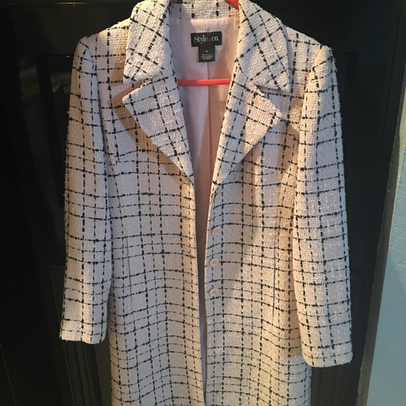 Style & Co. Jackets & Blazers - Peacoat